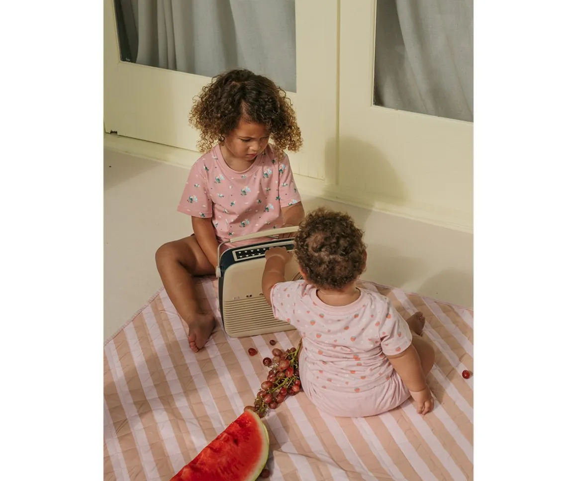 Camiseta Algodón Monnëka Strawberries