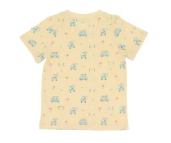 Camiseta Algodón Monnëka Surf Van