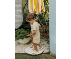 Camiseta Algodón Monnëka Surf Van