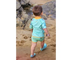 Camiseta Manga Corta Protección Solar Cocodrilos