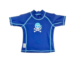 Camiseta Protección Solar Manga Corta Piratas