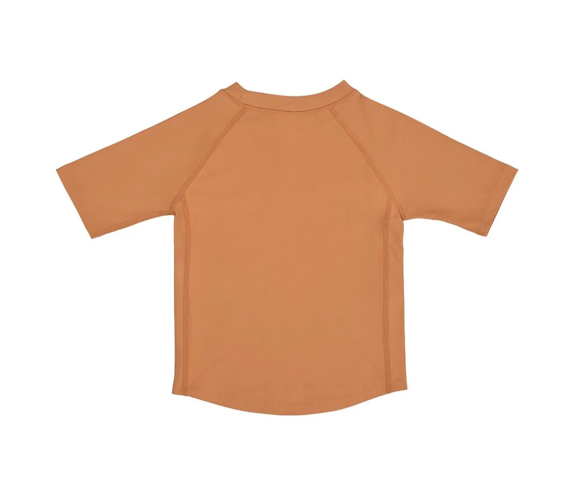 Camiseta Protección Solar Manga Corta Shell Caramel