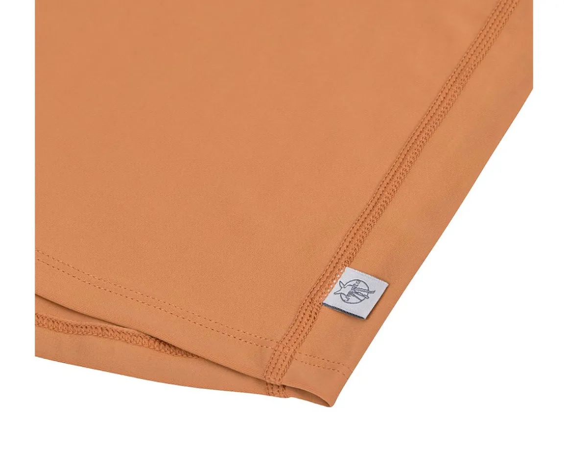 Camiseta Protección Solar Manga Corta Shell Caramel