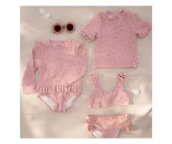 Camiseta Protección Solar Sunny Flowers Blush