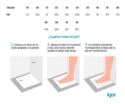 Cangrejeras Infantil Igor Nico Marfil Océano