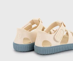 Cangrejeras Infantil Igor Nico Marfil Océano