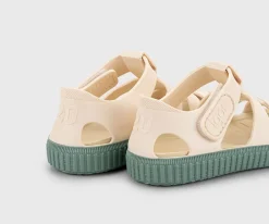 Cangrejeras Infantil Igor Nico Marfil Verde