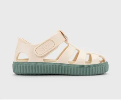 Cangrejeras Infantil Igor Nico Marfil Verde