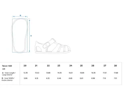 Cangrejeras Infantil Monnëka Pearl