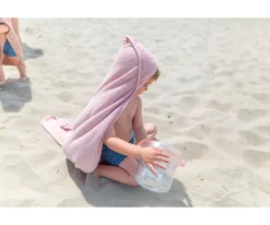 Capa / Toalla de Baño Timboo Grande Misty Rose Personalizable