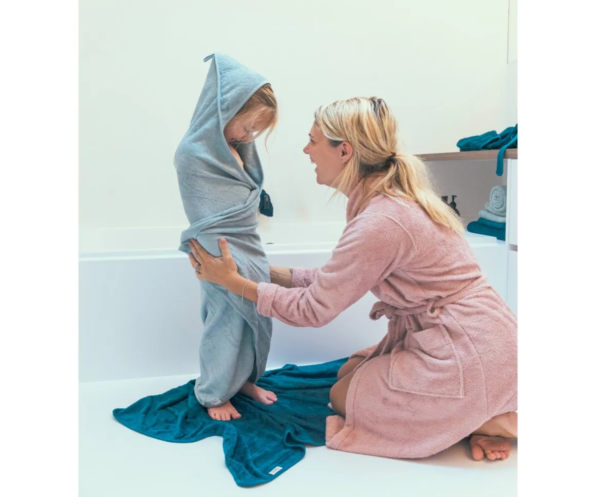 Capa / Toalla de Baño Timboo Grande Misty Rose Personalizable