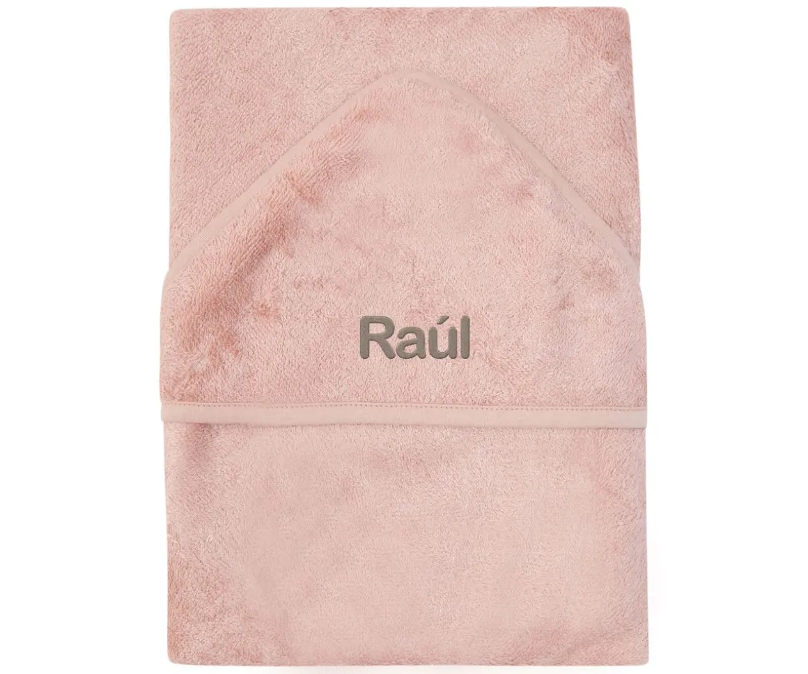 Capa / Toalla de Baño Timboo Grande Misty Rose Personalizable