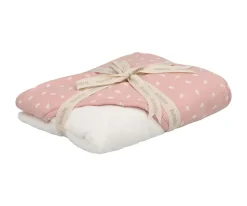 Capa Baño Tutete Leaves Pink Personalizable