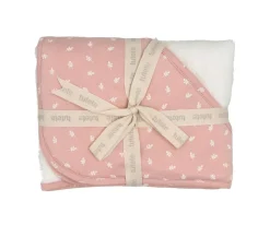 Capa Baño Tutete Leaves Pink Personalizable