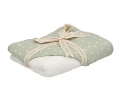 Capa Baño Tutete Leaves Sage Personalizable