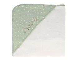 Capa Baño Tutete Leaves Sage Personalizable