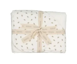 Capa Baño Tutete Leaves White Personalizable