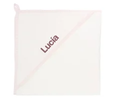 Capa de Baño Dorset Rosa Personalizable