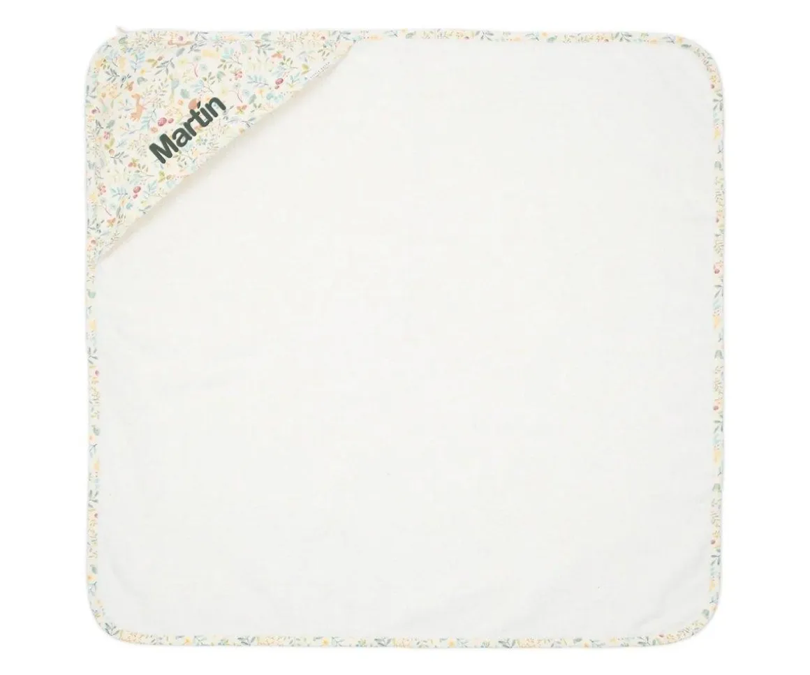 Capa de Baño Forest Wonders Personalizable