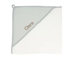 Capa de Baño Mini Star Grey Personalizable