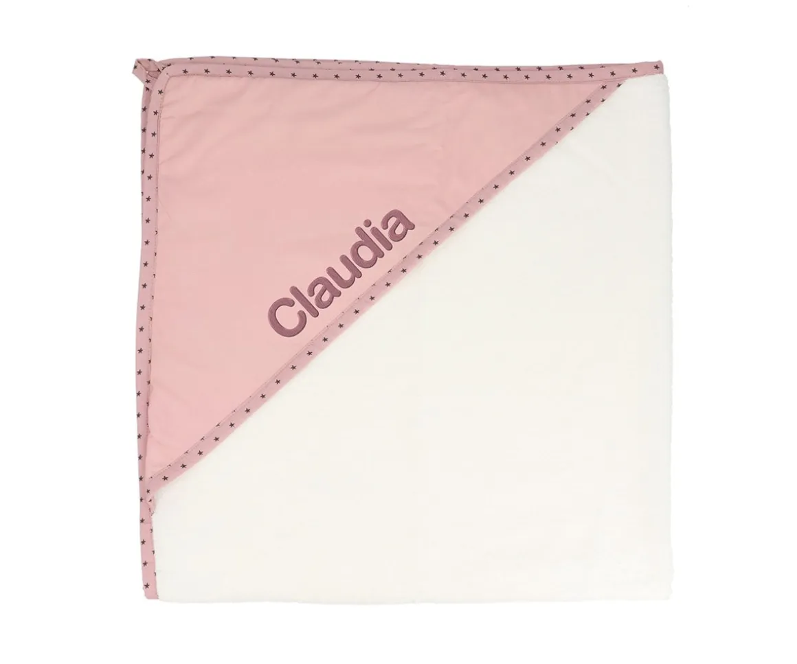 Capa de Baño Mini Star Pink Personalizable