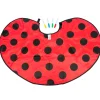 Capa Disfraz Lady Bug para Colorear 4-7 Años