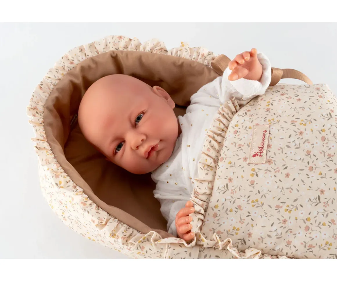 Capazo de Tela para Muñecos Teresa