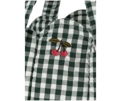 Capazo para Muñecas Green Check