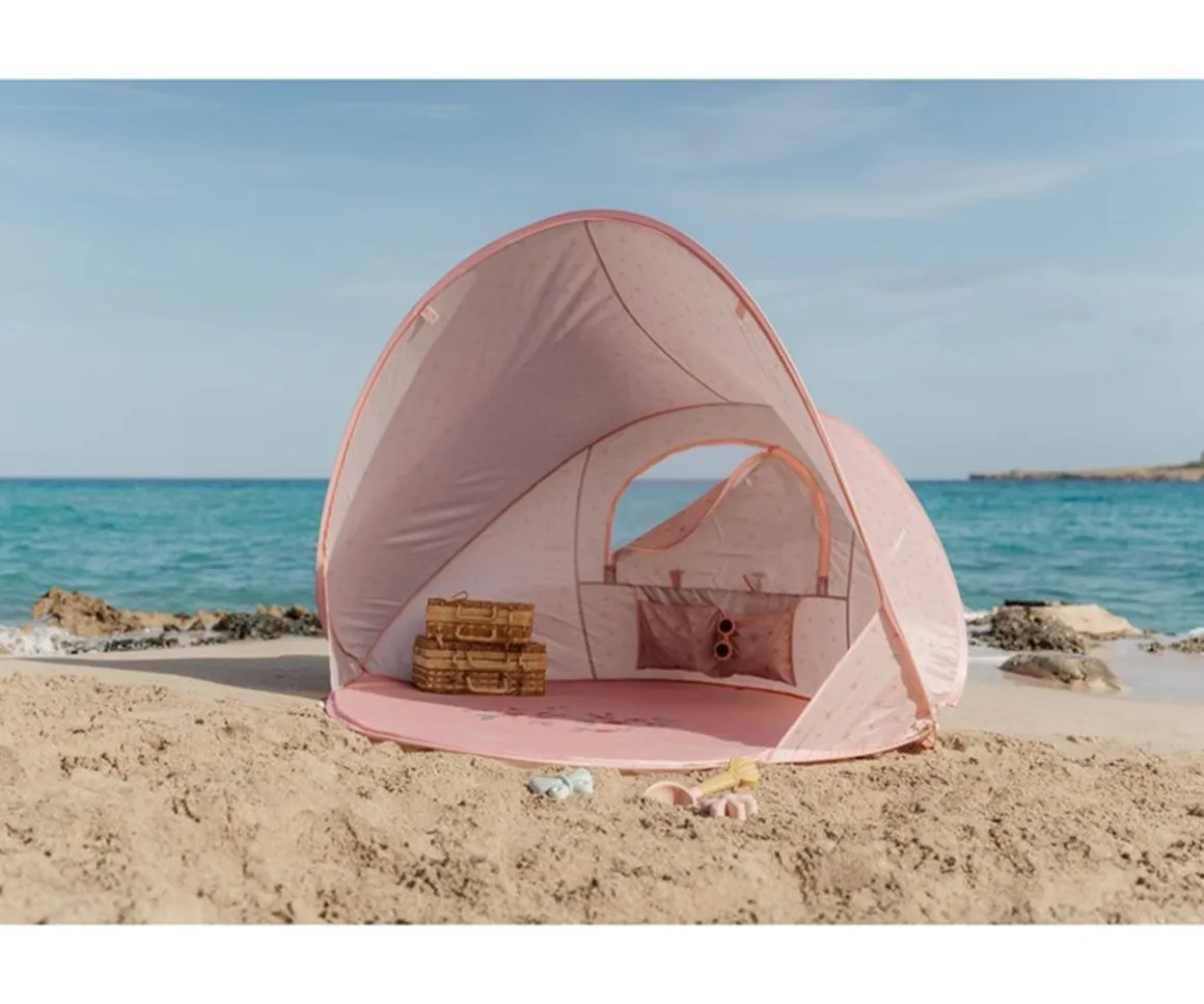 Carpa de Playa Pop-Up Protección Solar Ocean Dreams Rosa