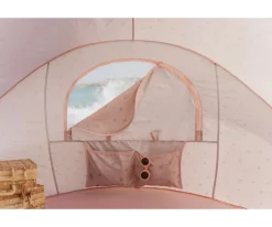 Carpa de Playa Pop-Up Protección Solar Ocean Dreams Rosa
