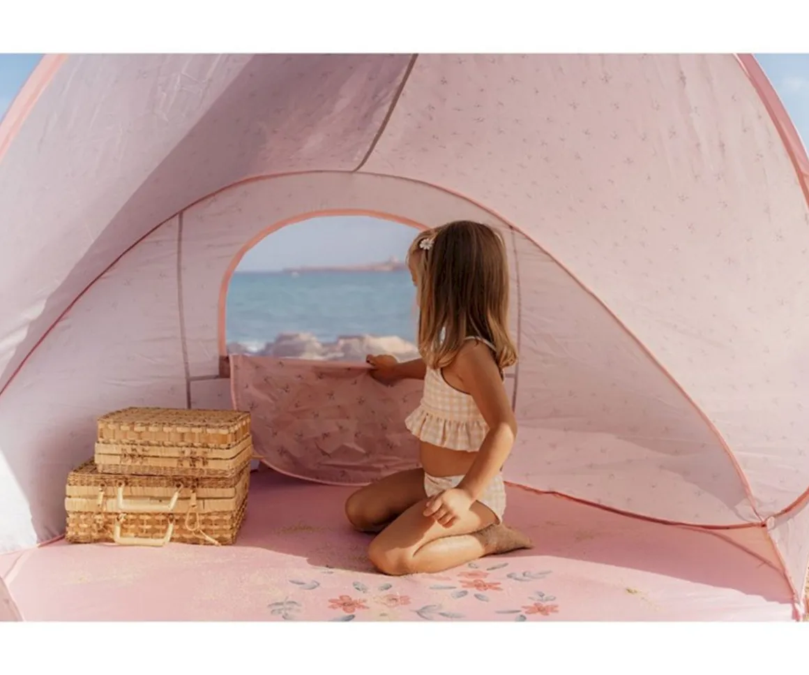 Carpa de Playa Pop-Up Protección Solar Ocean Dreams Rosa