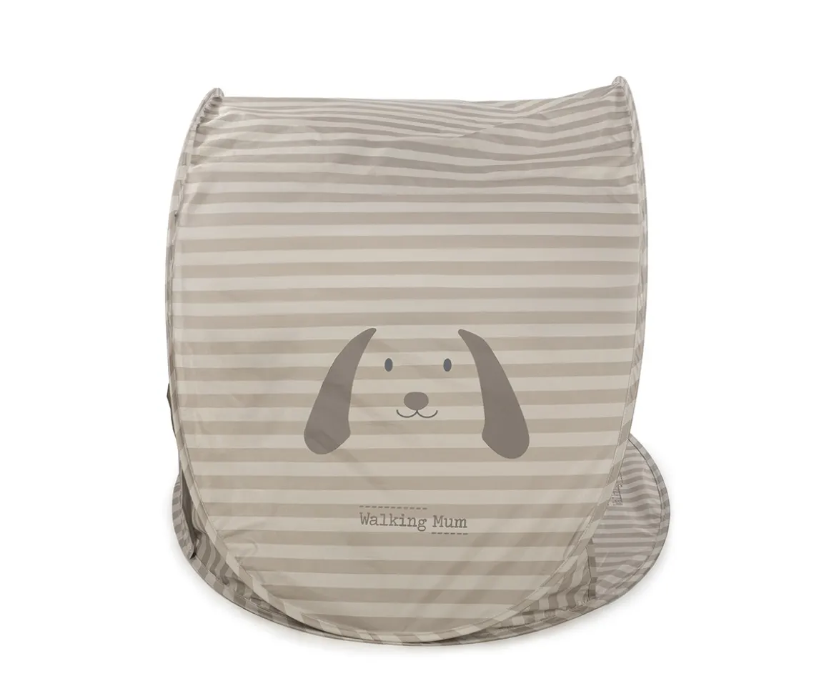 Carpa de Playa Pop-Up Protección Solar Sintra Beige