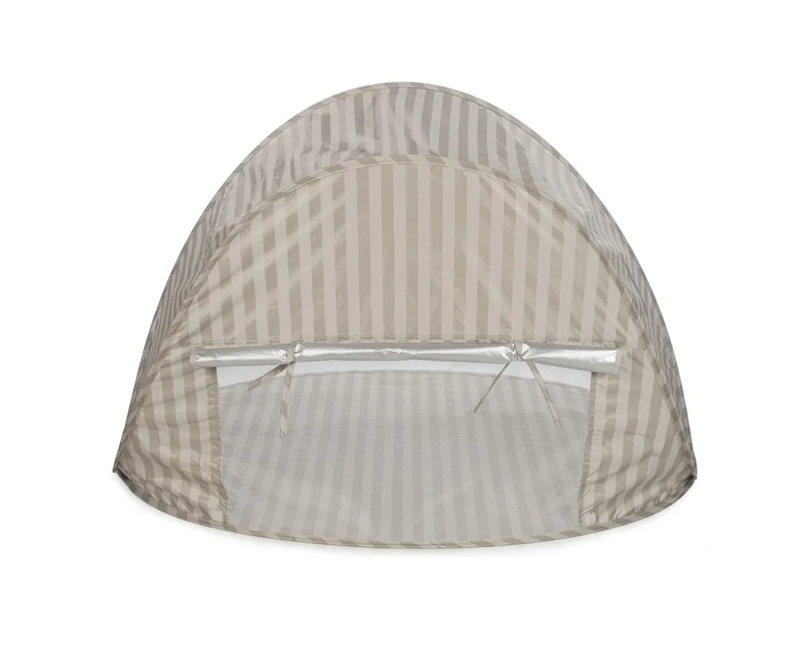 Carpa de Playa Pop-Up Protección Solar Sintra Beige