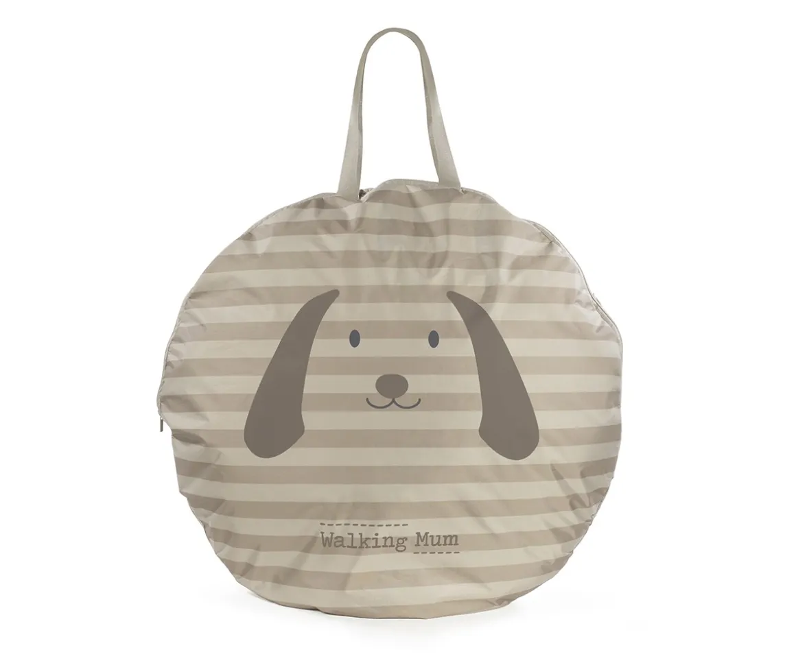 Carpa de Playa Pop-Up Protección Solar Sintra Beige