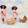 Carrito de Muñecas Moon Strolley Seashell Pink
