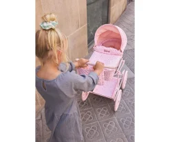 Carrito para Muñecas Flowers Personalizable