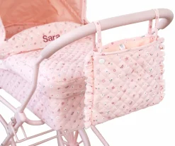 Carrito para Muñecas Flowers Personalizable