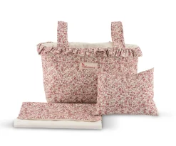 Carrito Pequeño de Muñecas con Capota Martina