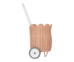 Carrito Ratán Luggy Petal