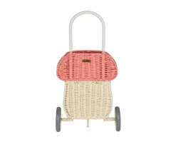 Carrito Ratán Mushroom Luggy Mask