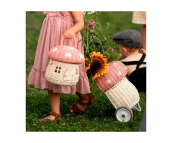 Carrito Ratán Mushroom Luggy Mask