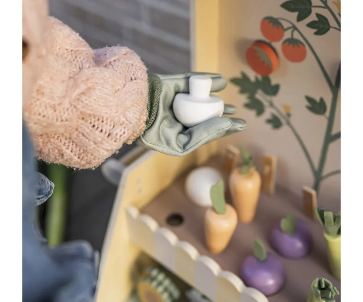 Carro de Jardinería Madera