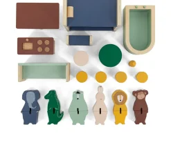 Casa de Muñecas Animales