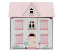 Casa de Muñecas de Madera