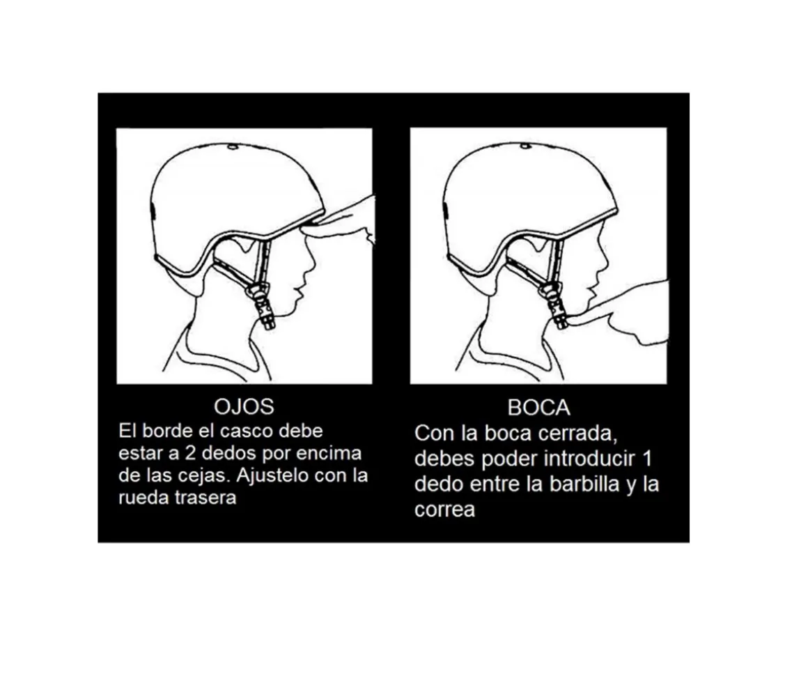 Casco Cohete Talla M