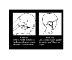 Casco Micro Cohete Talla S