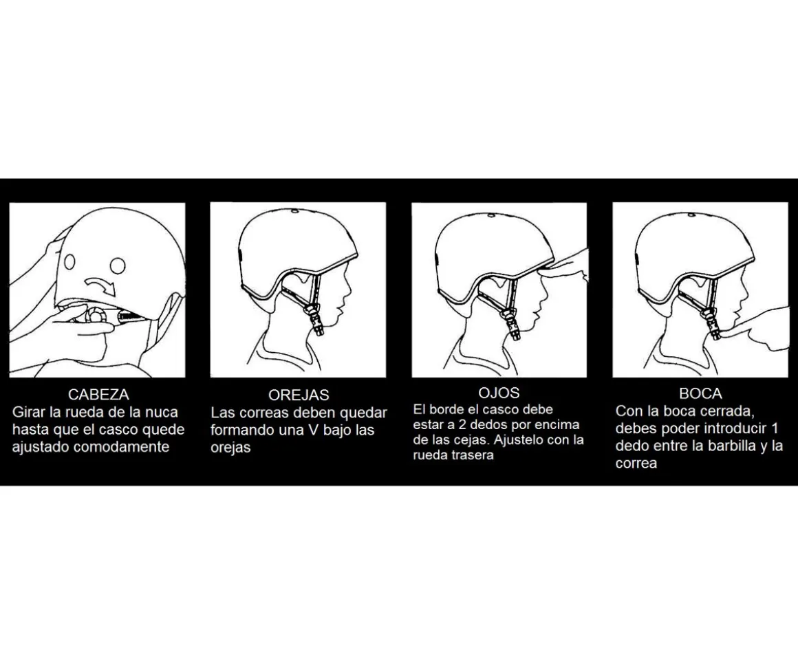 Casco Micro Unicornio Talla S