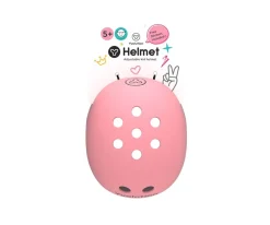 Casco Pequeño Rosa Yvolution