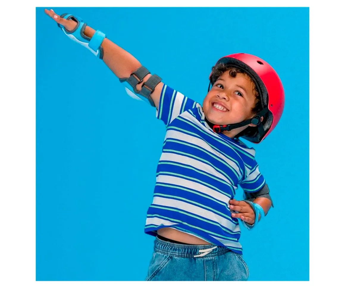 Casco Pequeño Yvolution Rojo