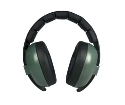 Cascos Anti Ruido Dark Green Baby 3-24meses